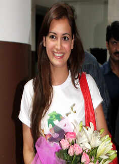 Dia Mirza comes to Nagpur