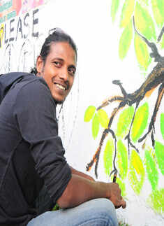 Wall painting for a cause