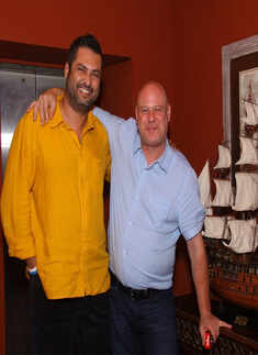 Restaurant launch dinner and party