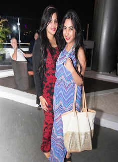 Penthouze hosts selfie party