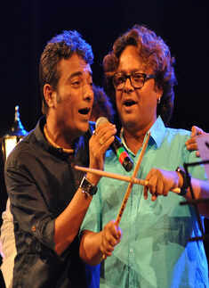 An eve of World Music Day