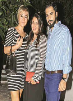 Fun night out in Hyderabad