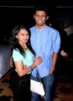 A blasting party at Durbar