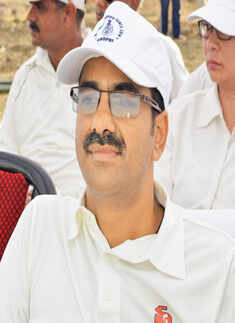 Cricket tournament closing ceremony in Bhopal