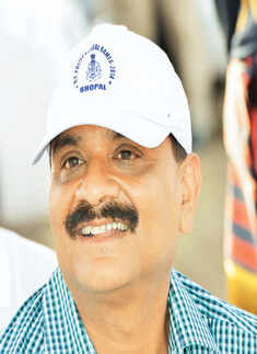 Cricket tournament closing ceremony in Bhopal