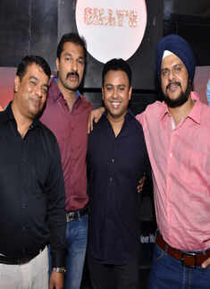 Gilly's launch party