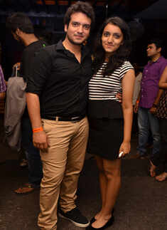 Gilly's launch party