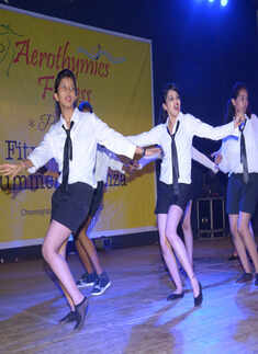 Anjali Sakharkar @ Fitness Dance Summer Bonanza