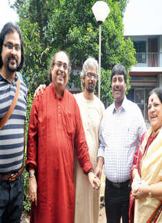 Tribute to musicians