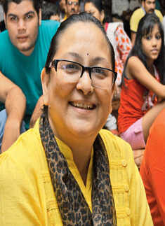 Staging of a mythological play in Bhopal