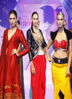 INIFD's fashion show