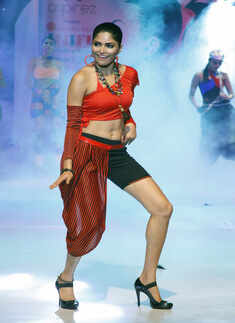 INIFD's fashion show