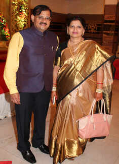 A blessed engagement ceremony