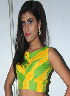 Natasha sizzles the ramp