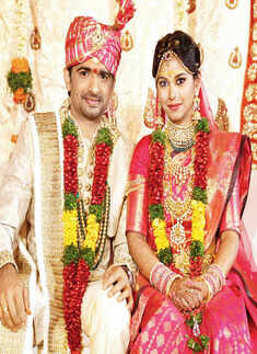 Vasanth & Shruthi's wedding