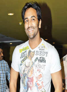 Tollywood stars @ Screening 