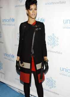 UNICEF lighting ceremony