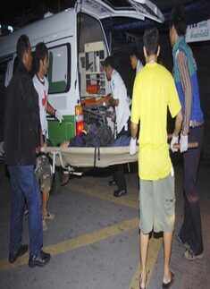 Grenade attack in Bangkok