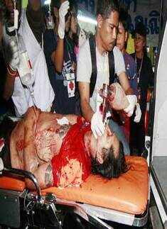 Grenade attack in Bangkok