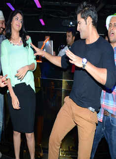 Armaan, Deeksha @ Kismet