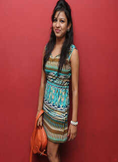 Sania, Sneh @ DJ party