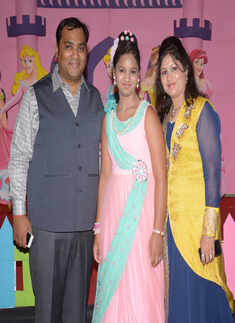 Ishika's b'day party