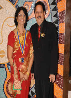 Lions Club's installation ceremony