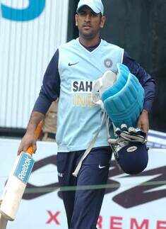 4th ODI practice