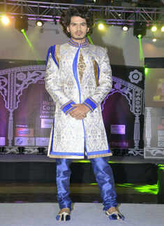 Indian Wedding couture show