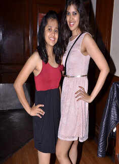 Party peeps at Geoffrey's