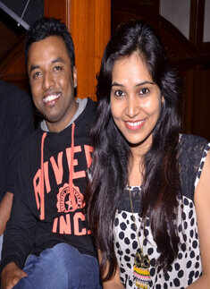 Party peeps at Geoffrey's