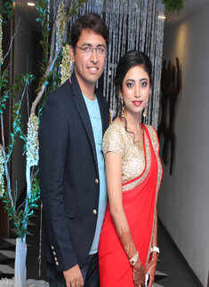 Dr Mohd Ahsan-Dr Amreen Bari's wedding anniv.