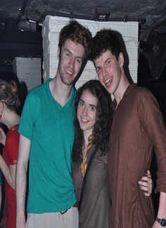 Fun time at Basement