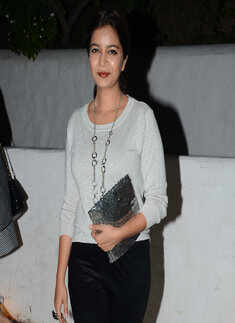 A fashionable outing