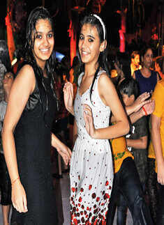 Monsoon ball in Indore