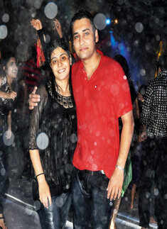 Monsoon ball in Indore