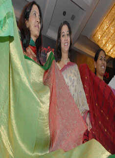 Design Saree launch