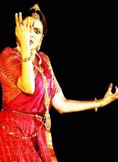 Anita's dance concert