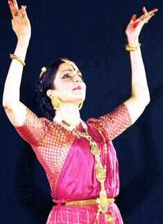 Anita's dance concert