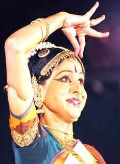 Urmila performs