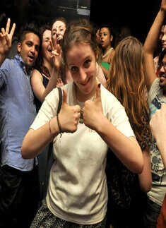 Soccer Fever at Underground