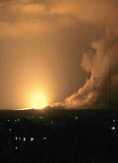 Israel launches air strike in Gaza