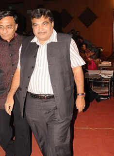 Nitin Gadkari at Gujarati festival