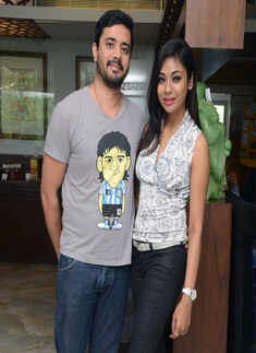 Brunch party at Yellow Chilli