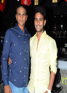 Sundeep Bollineni and Rahul celebrate birthdays