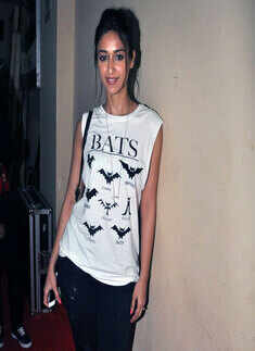 Celebs watch Lekar Hum Deewana Dil