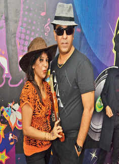 Inder Guwalani's birthday party