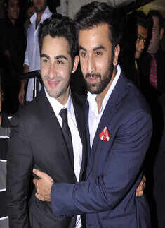 Celebs watch Lekar Hum Deewana Dil