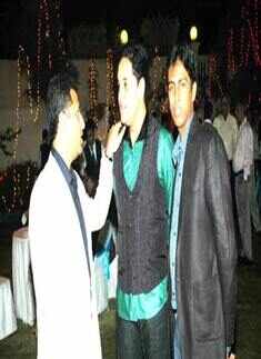 Tourism Minister's party