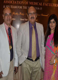 Association of Medical Faculties ceremony